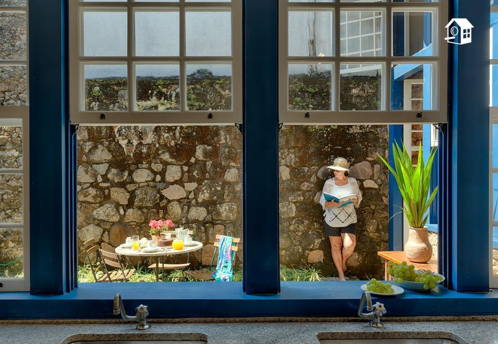 Casa No Centro Historico Com 3 Quartos Paraty Exteriör bild