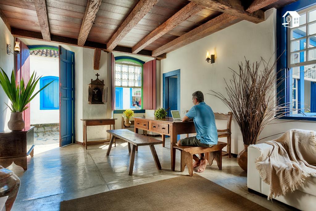 Casa No Centro Historico Com 3 Quartos Paraty Exteriör bild