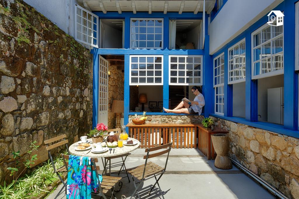 Casa No Centro Historico Com 3 Quartos Paraty Exteriör bild